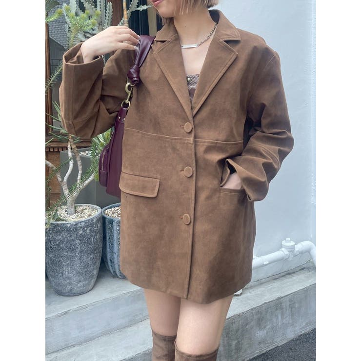 キャメル | ヴィンテージライクジャケット | EVRIS