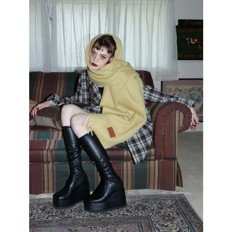 チェックルーズジャケット【セットアップ着用可能】 | EVRIS | 詳細画像23 