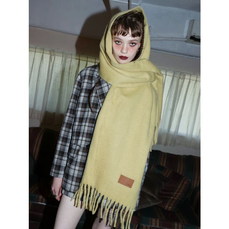 チェックルーズジャケット【セットアップ着用可能】 | EVRIS | 詳細画像24 