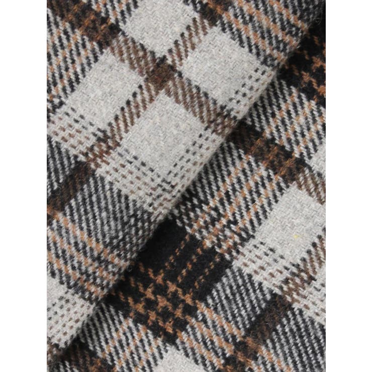 チェックルーズジャケット【セットアップ着用可能】 | EVRIS | 詳細画像34 