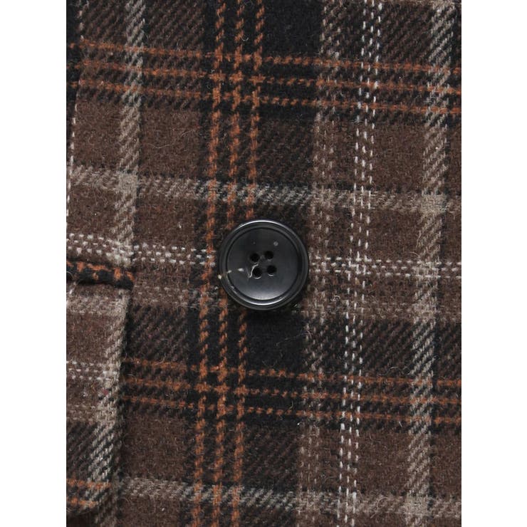 チェックルーズジャケット【セットアップ着用可能】 | EVRIS | 詳細画像36 