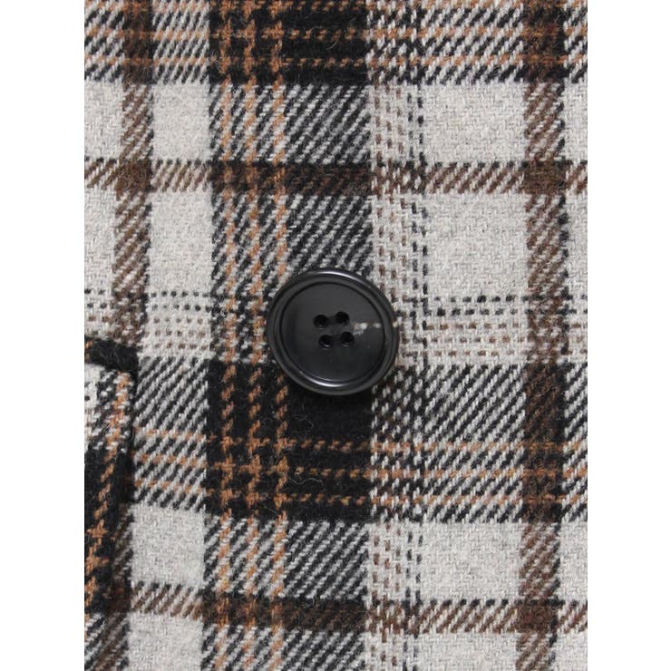 チェックルーズジャケット【セットアップ着用可能】 | EVRIS | 詳細画像37 