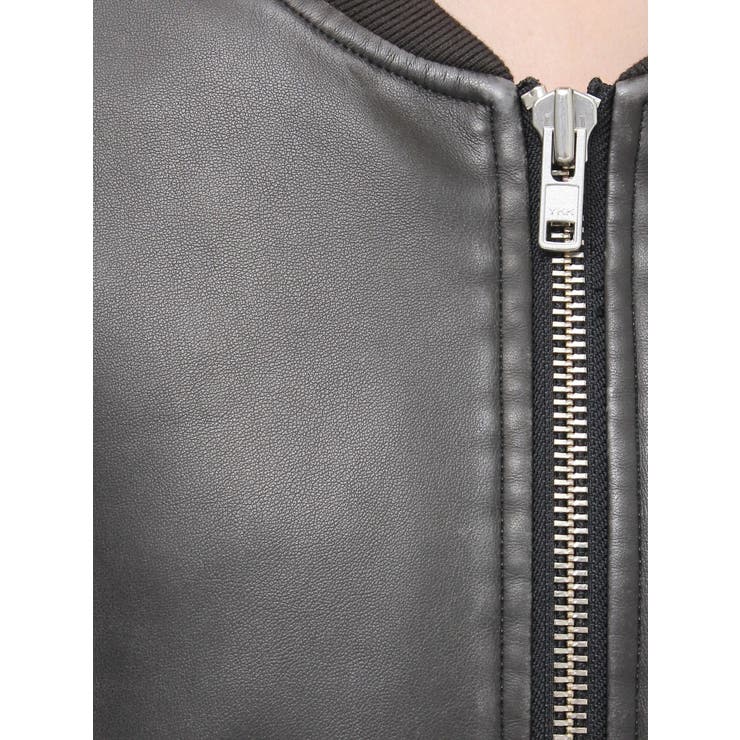 ヴィンテージライクフェイクレザーブルゾン【セットアップ着用可能】 | EVRIS | 詳細画像46