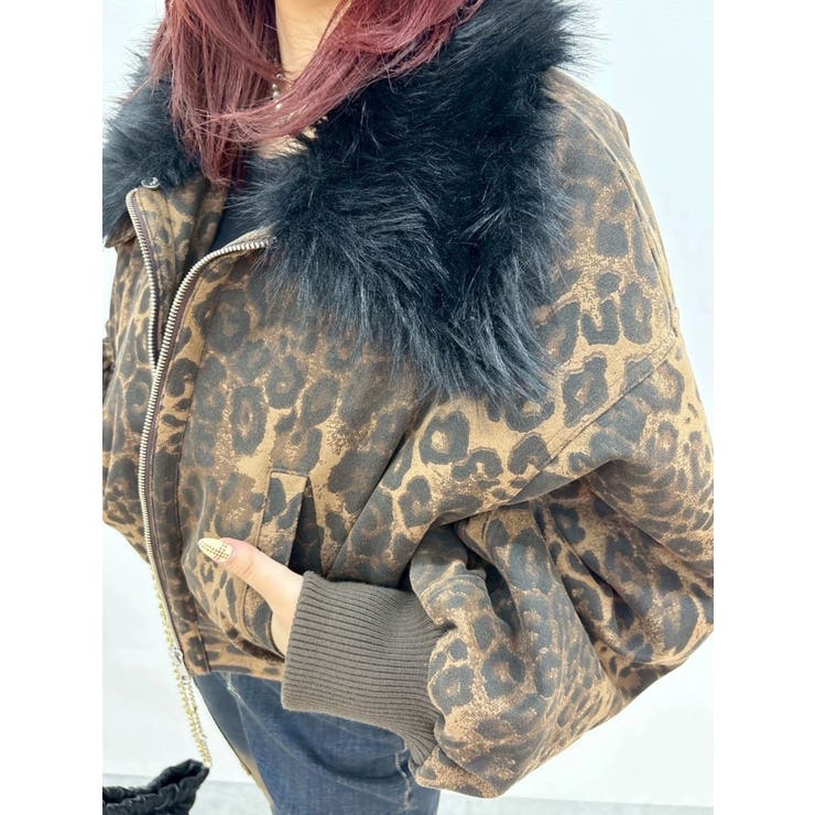 2WAYフェイクスウェードブルゾン | EVRIS | 詳細画像11 