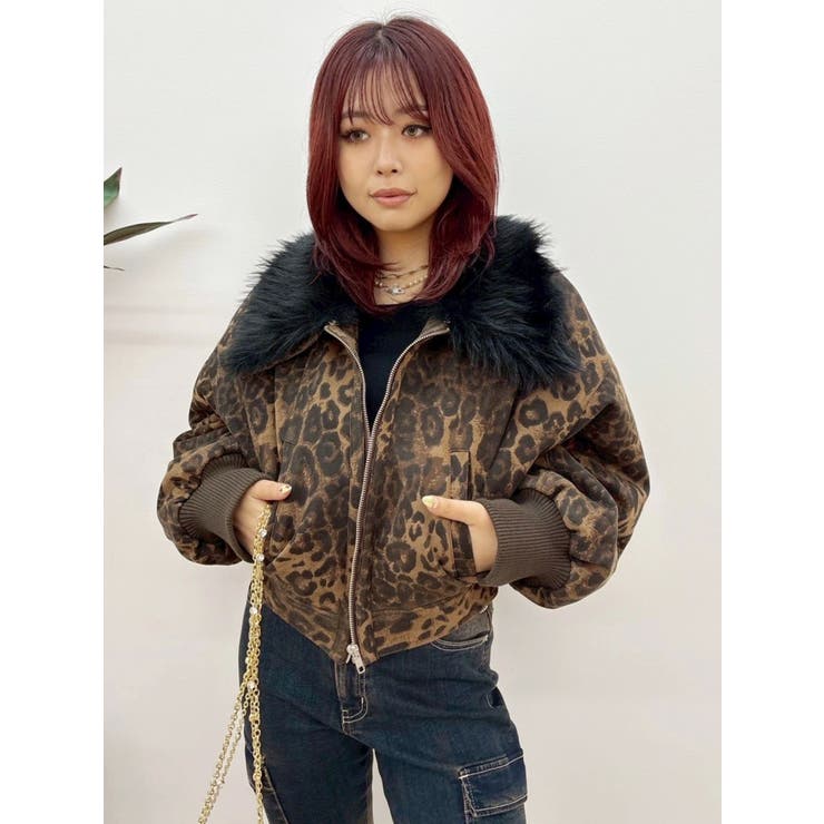 2WAYフェイクスウェードブルゾン | EVRIS | 詳細画像12 