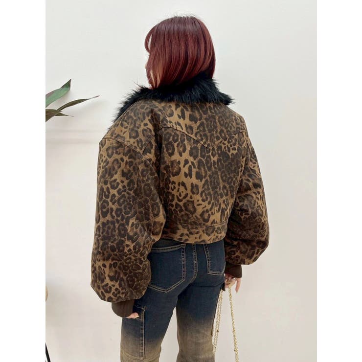 2WAYフェイクスウェードブルゾン | EVRIS | 詳細画像13 