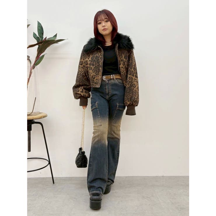 2WAYフェイクスウェードブルゾン | EVRIS | 詳細画像15 