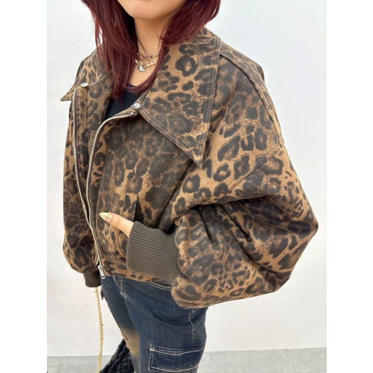 2WAYフェイクスウェードブルゾン | EVRIS | 詳細画像16 