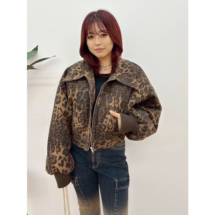 2WAYフェイクスウェードブルゾン | EVRIS | 詳細画像17 