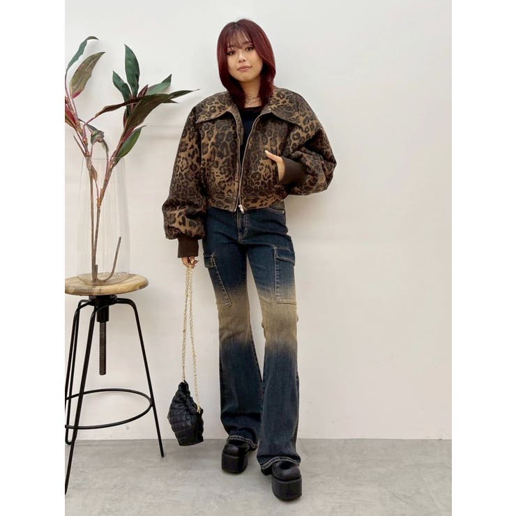 2WAYフェイクスウェードブルゾン | EVRIS | 詳細画像19 