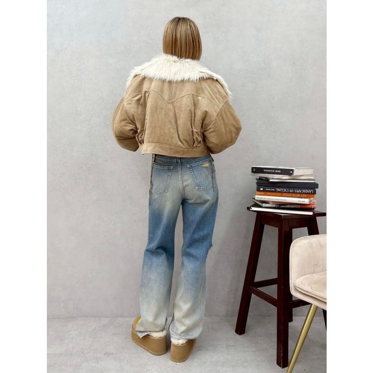 2WAYフェイクスウェードブルゾン | EVRIS | 詳細画像23 