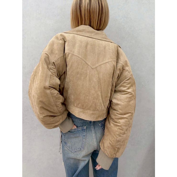 2WAYフェイクスウェードブルゾン | EVRIS | 詳細画像26 