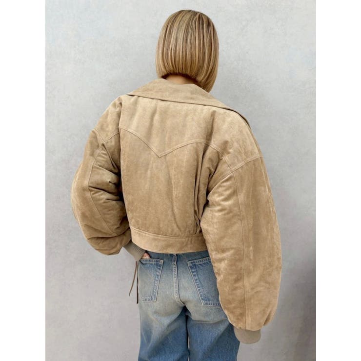 2WAYフェイクスウェードブルゾン | EVRIS | 詳細画像27 