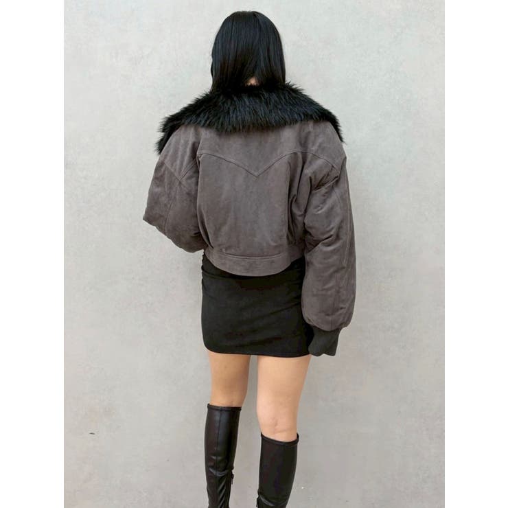 2WAYフェイクスウェードブルゾン | EVRIS | 詳細画像33 