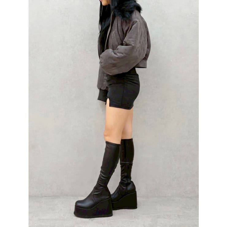 2WAYフェイクスウェードブルゾン | EVRIS | 詳細画像35 