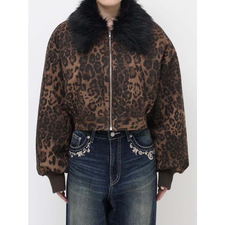 2WAYフェイクスウェードブルゾン | EVRIS | 詳細画像37 