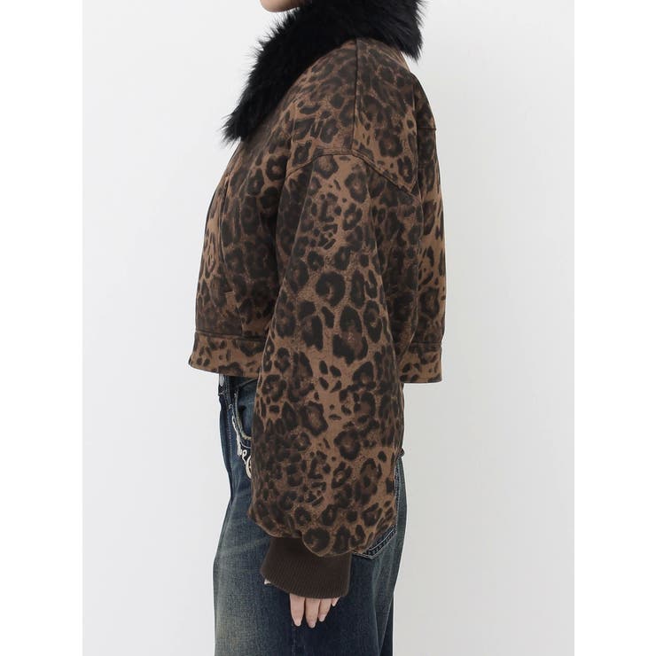 2WAYフェイクスウェードブルゾン | EVRIS | 詳細画像38 