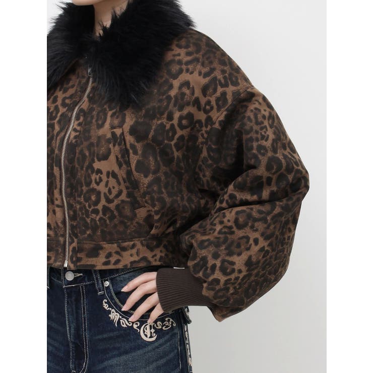 2WAYフェイクスウェードブルゾン | EVRIS | 詳細画像41 