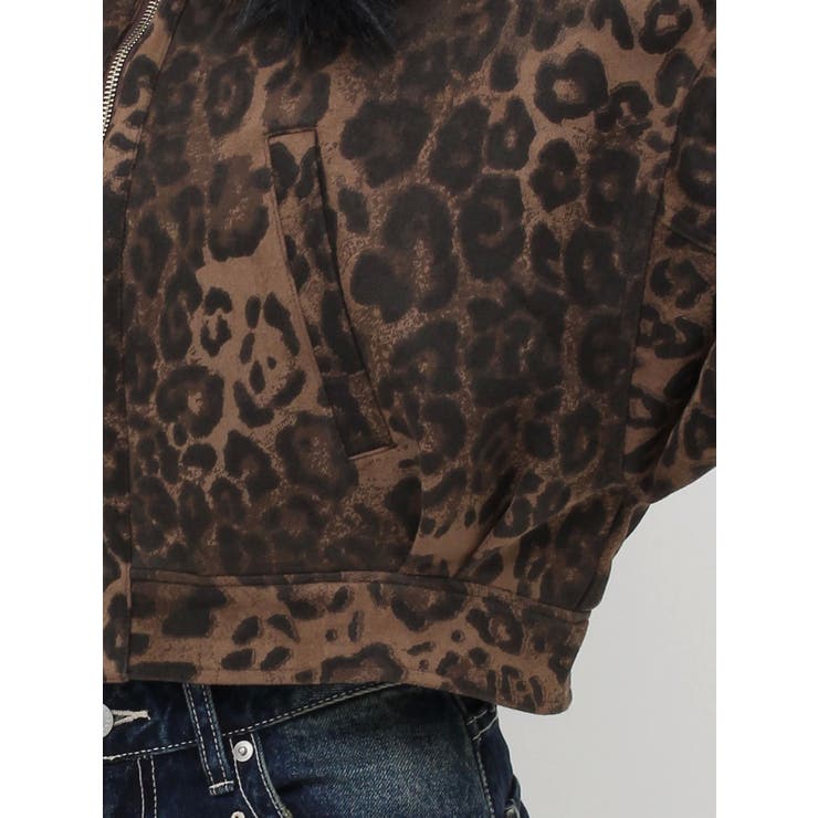 2WAYフェイクスウェードブルゾン | EVRIS | 詳細画像44 