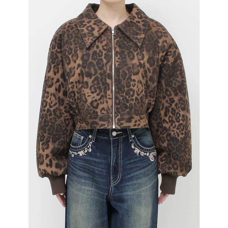 2WAYフェイクスウェードブルゾン | EVRIS | 詳細画像46 