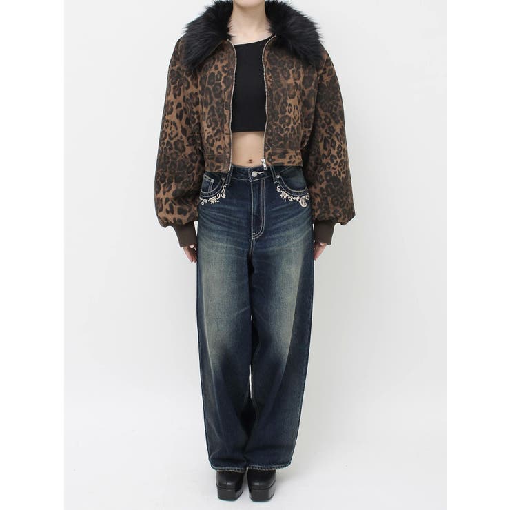 2WAYフェイクスウェードブルゾン | EVRIS | 詳細画像47 