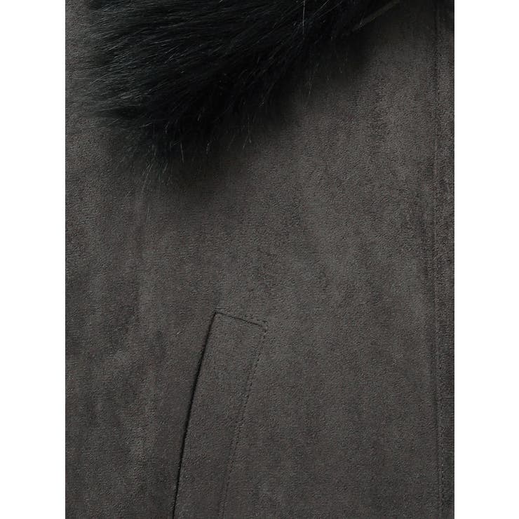 2WAYフェイクスウェードブルゾン | EVRIS | 詳細画像48 