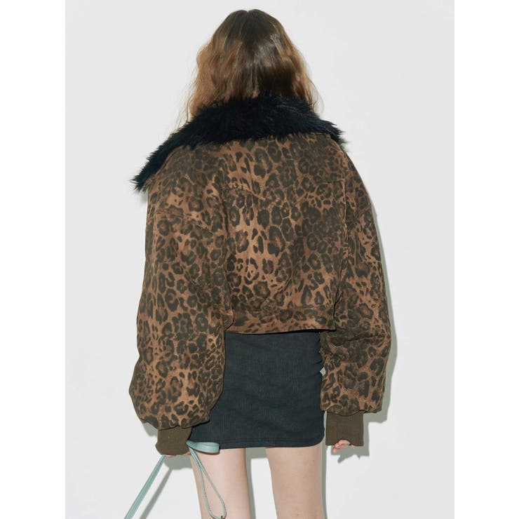 2WAYフェイクスウェードブルゾン | EVRIS | 詳細画像7 