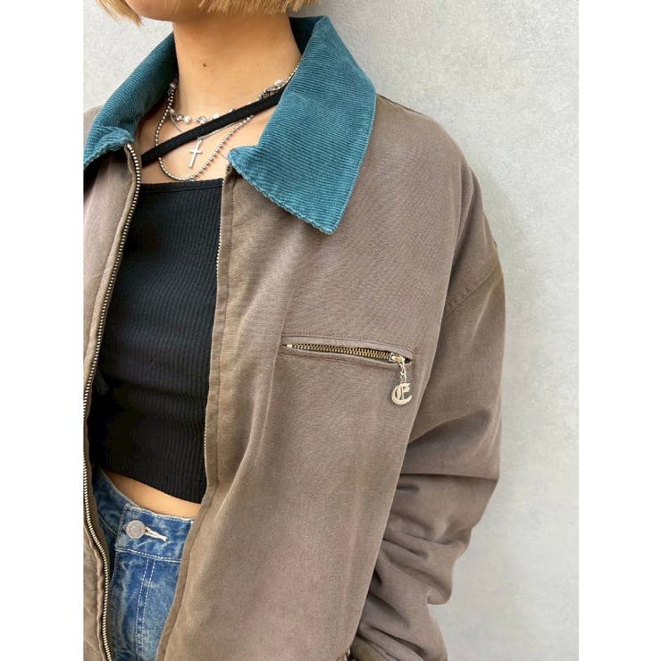 E MOTIF ワークブルゾン | EVRIS | 詳細画像10