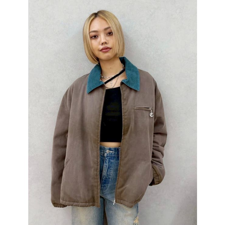 E MOTIF ワークブルゾン | EVRIS | 詳細画像12