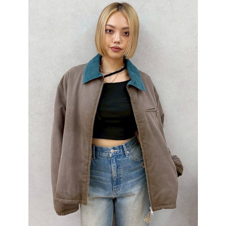 E MOTIF ワークブルゾン | EVRIS | 詳細画像13