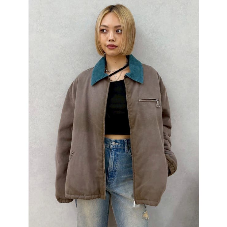 E MOTIF ワークブルゾン | EVRIS | 詳細画像14