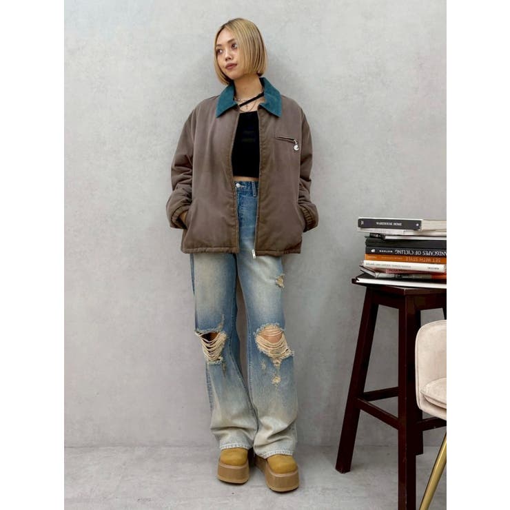 E MOTIF ワークブルゾン | EVRIS | 詳細画像15