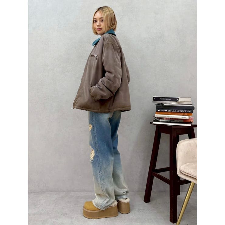 E MOTIF ワークブルゾン | EVRIS | 詳細画像17