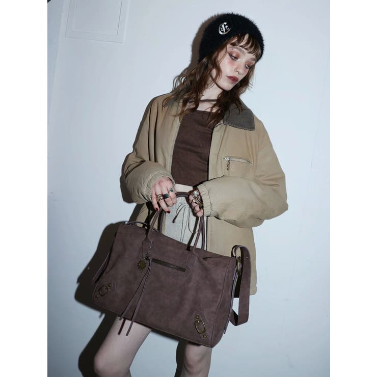 E MOTIF ワークブルゾン | EVRIS | 詳細画像2