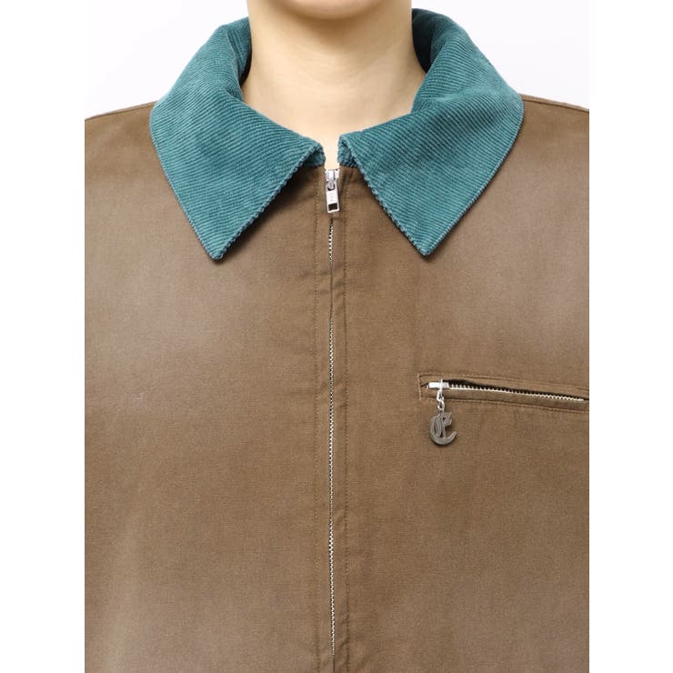 E MOTIF ワークブルゾン | EVRIS | 詳細画像21