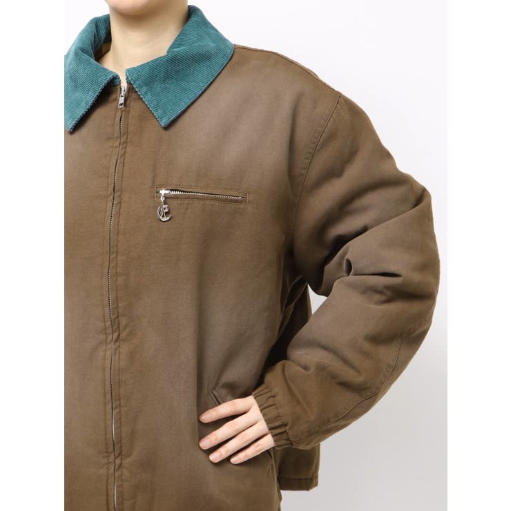 E MOTIF ワークブルゾン | EVRIS | 詳細画像22