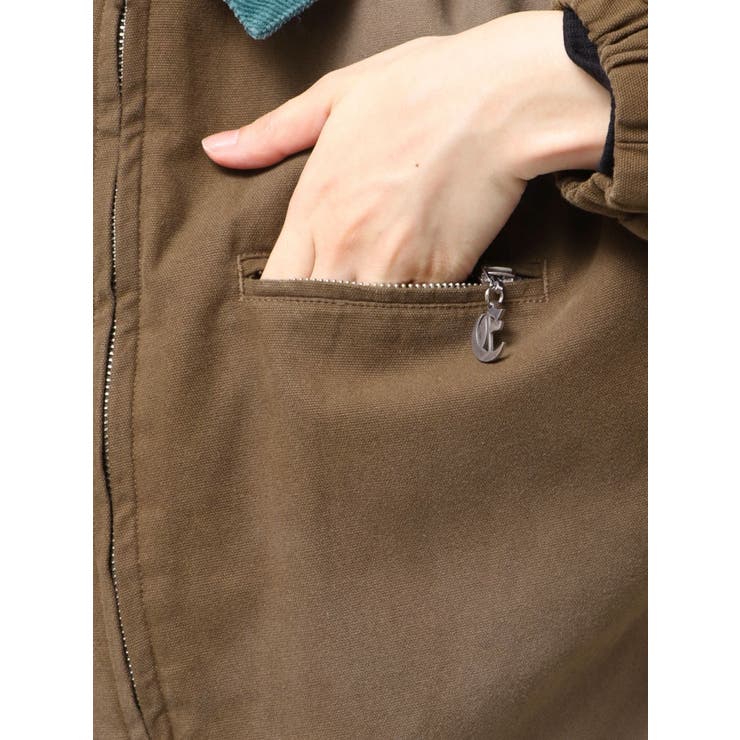 E MOTIF ワークブルゾン | EVRIS | 詳細画像23