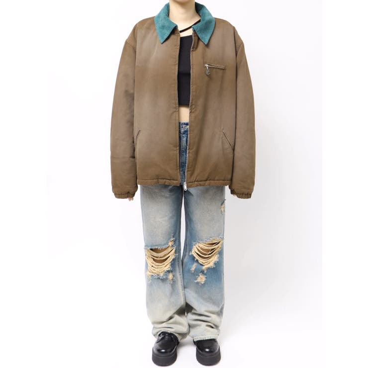 E MOTIF ワークブルゾン | EVRIS | 詳細画像28