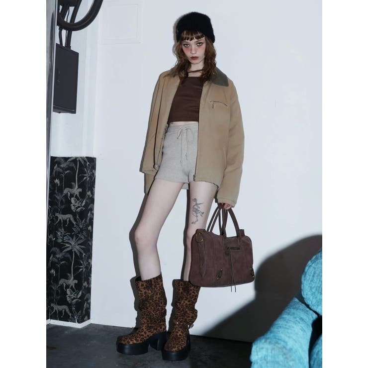 E MOTIF ワークブルゾン | EVRIS | 詳細画像3