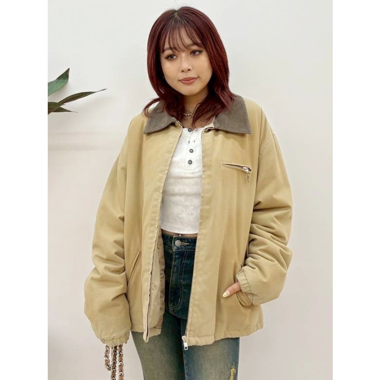 E MOTIF ワークブルゾン | EVRIS | 詳細画像5