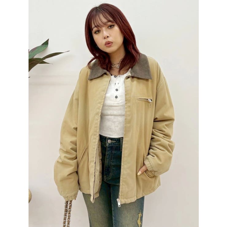 E MOTIF ワークブルゾン | EVRIS | 詳細画像6