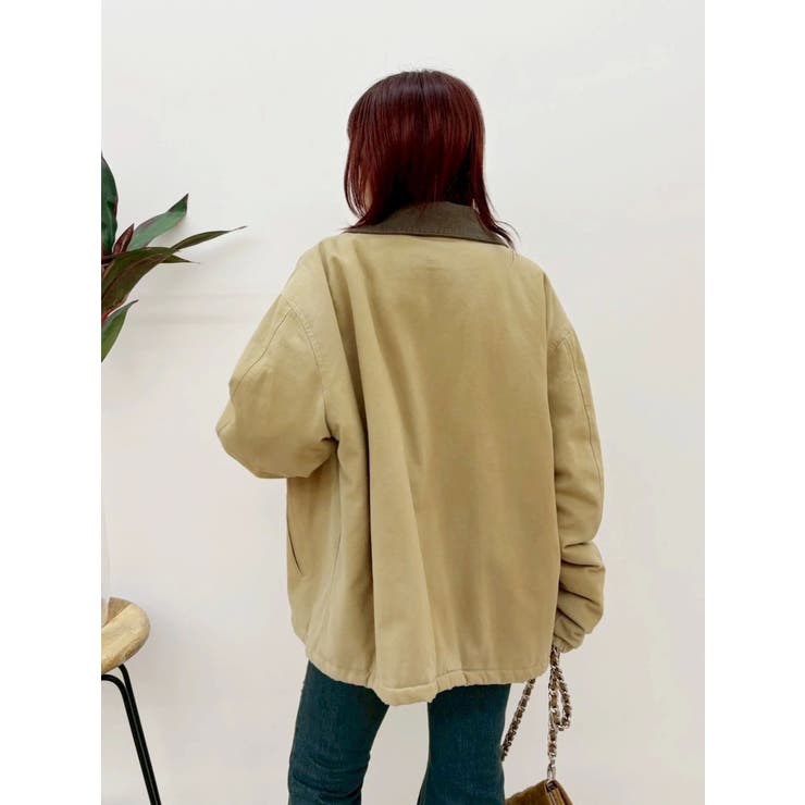 E MOTIF ワークブルゾン | EVRIS | 詳細画像7