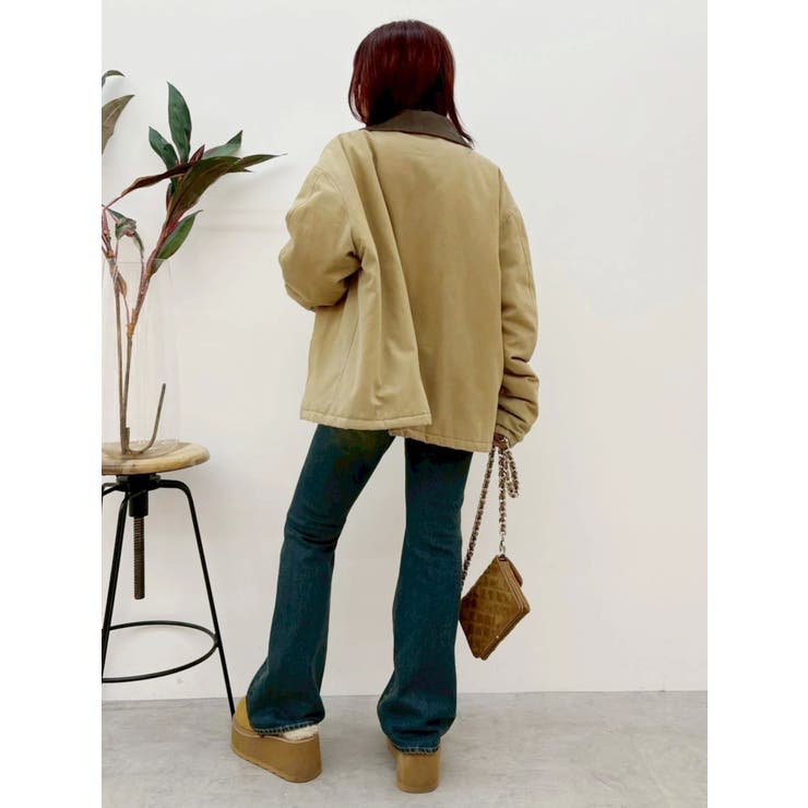 E MOTIF ワークブルゾン | EVRIS | 詳細画像8