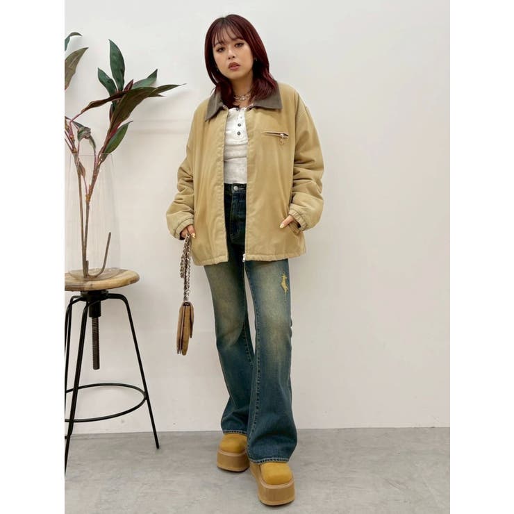 E MOTIF ワークブルゾン | EVRIS | 詳細画像9