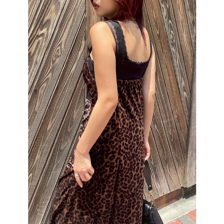 ベロアレースロングワンピース | EVRIS | 詳細画像20 