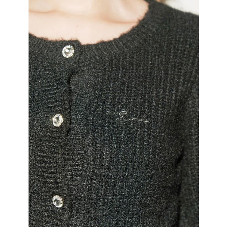 ワンポイントアンサンブルニットワンピ ース カーディガン キャミワンピ セット | EVRIS | 詳細画像2 