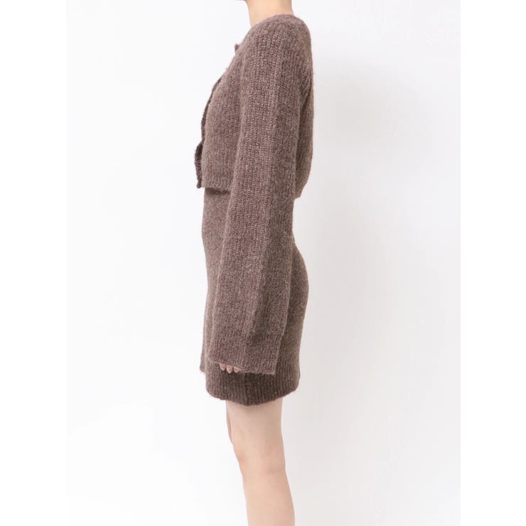 ワンポイントアンサンブルニットワンピ ース カーディガン キャミワンピ セット | EVRIS | 詳細画像39 