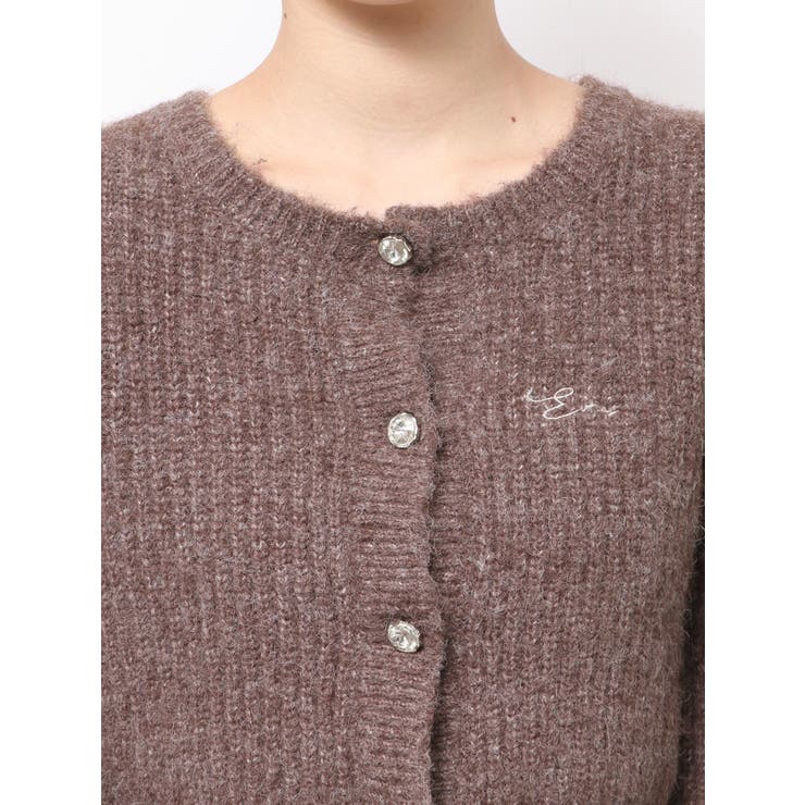 ワンポイントアンサンブルニットワンピ ース カーディガン キャミワンピ セット | EVRIS | 詳細画像41 