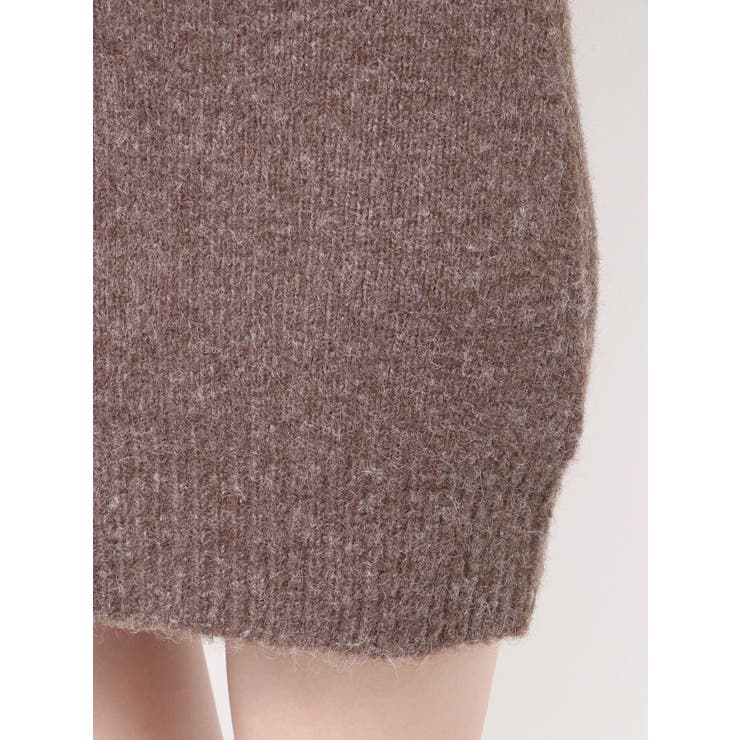 ワンポイントアンサンブルニットワンピ ース カーディガン キャミワンピ セット | EVRIS | 詳細画像43 