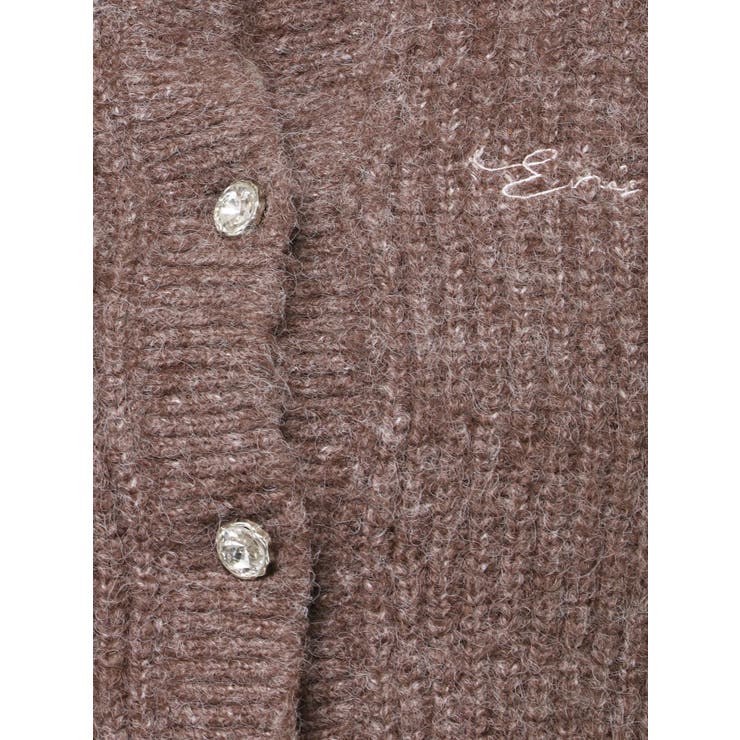 ワンポイントアンサンブルニットワンピ ース カーディガン キャミワンピ セット | EVRIS | 詳細画像50 